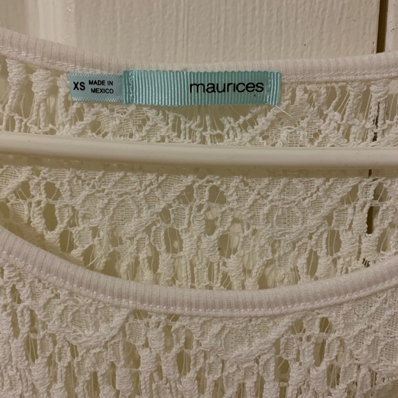 Knit white Sweater - Picture 2 of 3